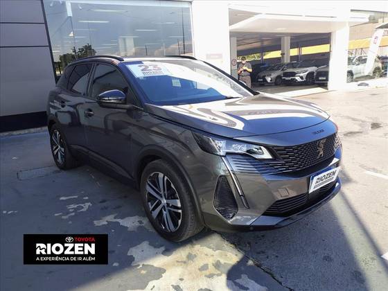 PEUGEOT 3008 1.6 16V THP GASOLINA GT PACK AUTOMÁTICO